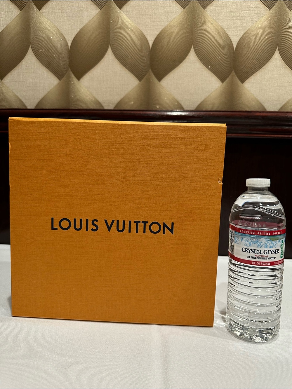 Louis Vuitton empty gift storage box